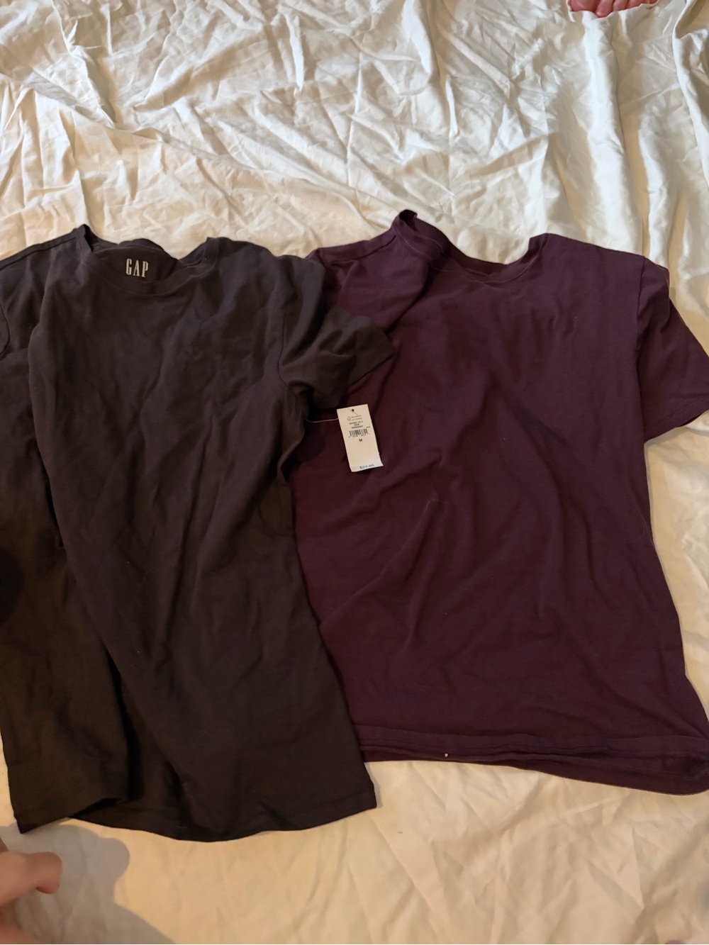 Bundle of Plain Shirts from Gap and J. Crew - Picture 3 of 4